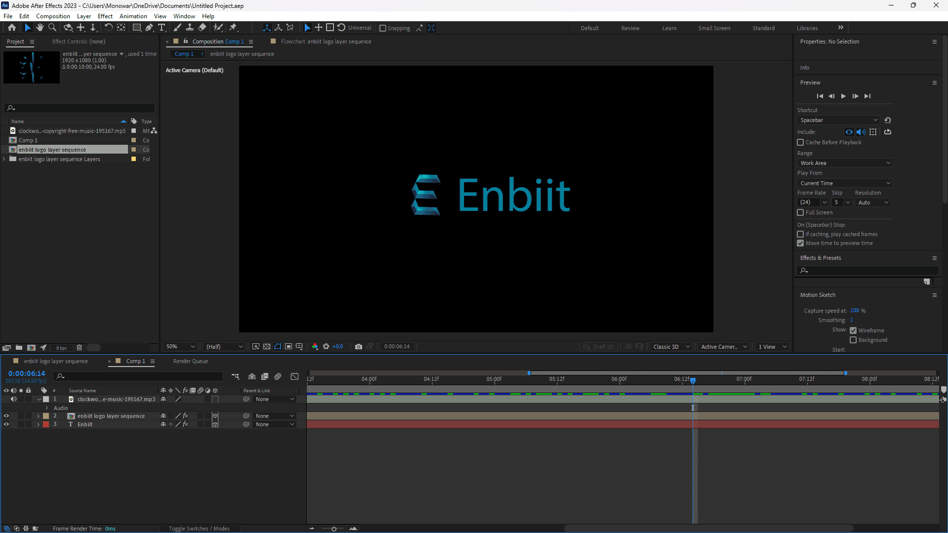 Enbiit - Your Creative Partner for Video Production and Editing